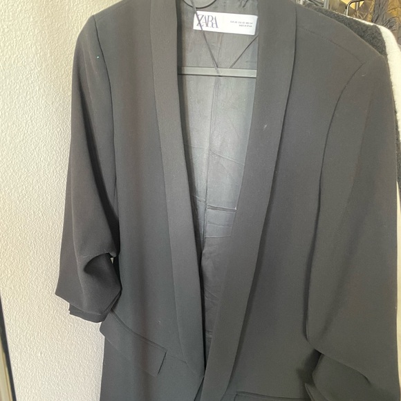Zara roll up sleeve blazer - Picture 4 of 4